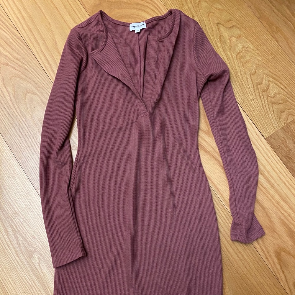 Superdown Nickie Mini Dress